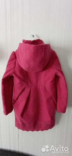Пальто для девочки