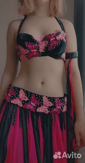 Костюм для восточных танцев