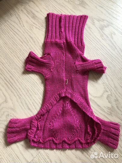 Кофта комбинезон для маленьких собак