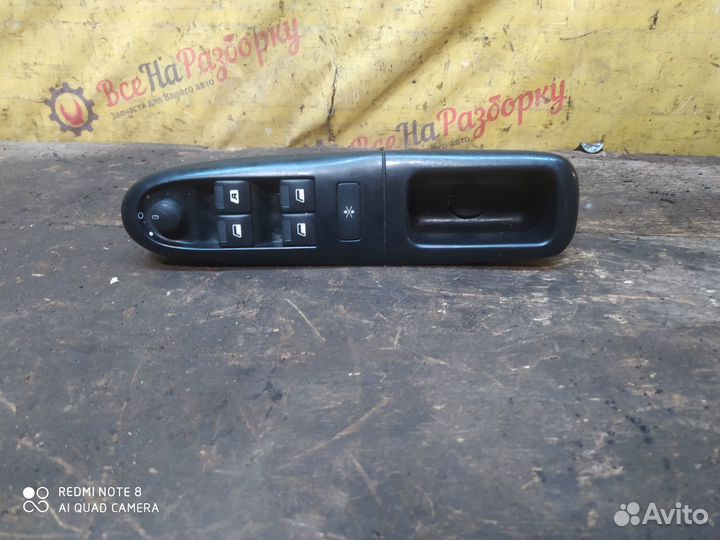 Блок управления стеклоподъёмниками Peugeot 406