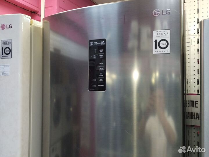 Холодильник LG