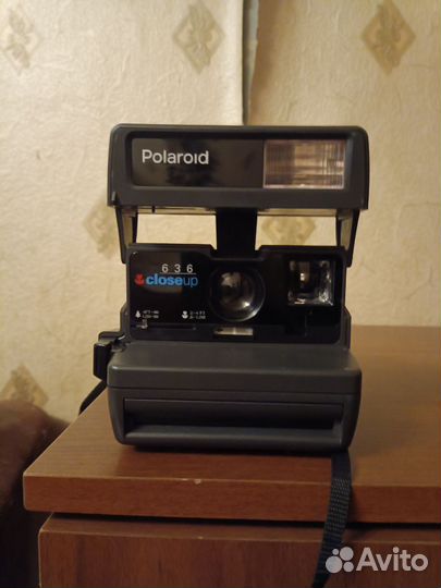 Пленочный фотоаппарат polaroid