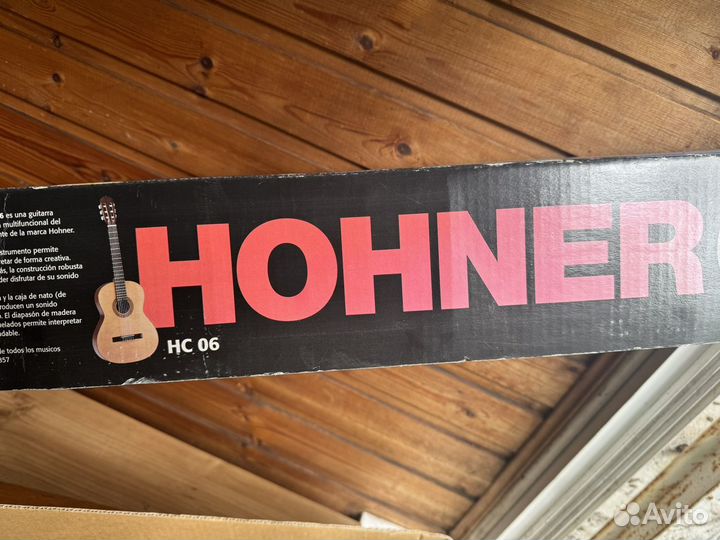 Гитара Hohner HC-06