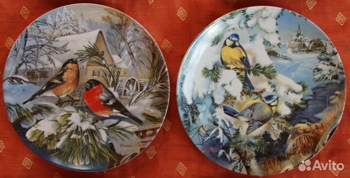 Тарелки настенные. Германия