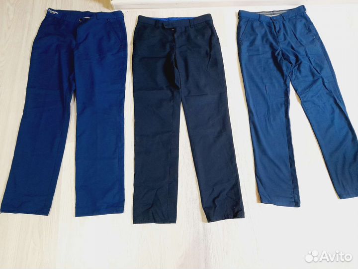 Брюки школьные