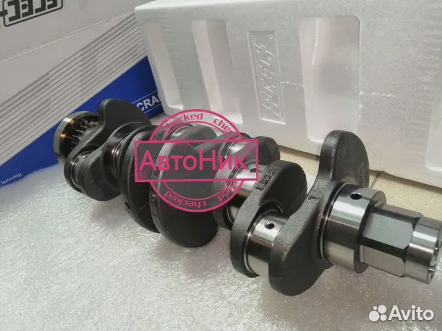 Коленвал ГАЗель cummins 2.8 новый