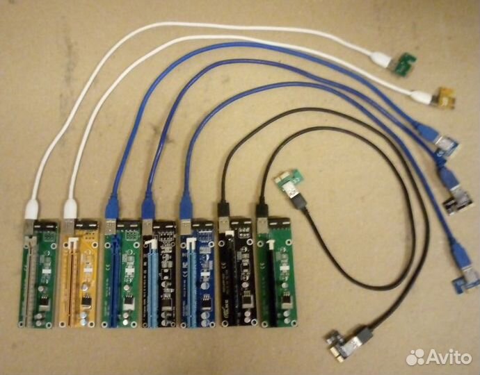 Рейзеры для видеокарт