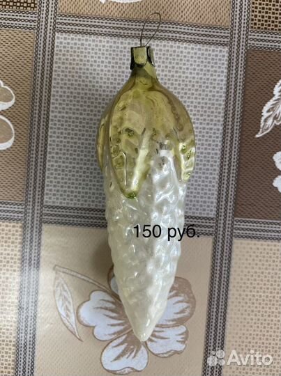 Елочные игрушки СССР