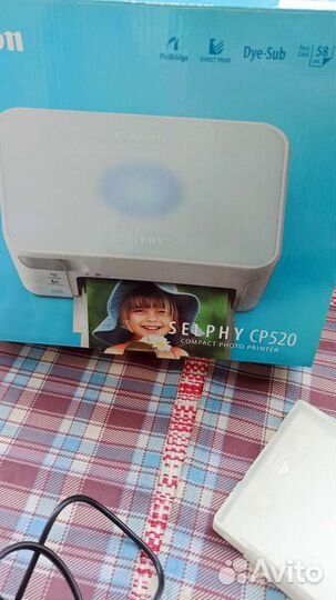 Фотопринтер Canon Selphy CP520