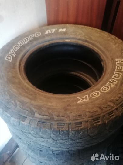 Hankook Dynapro AT M 265/70 R16 112