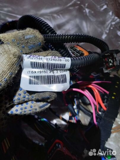 Жгут эбу 21144