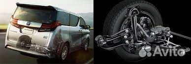 Подвеска на Toyota Alfard склад