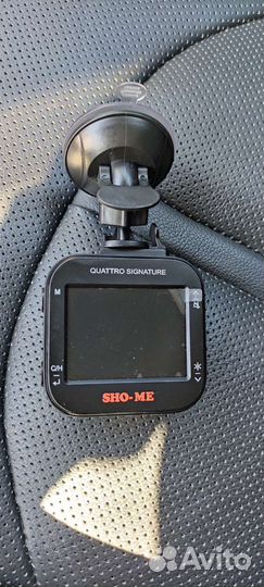 Антирадар Sho-mi Quattro Signature c GPS модулем