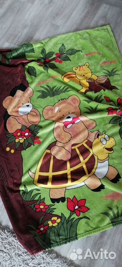 Плед детский