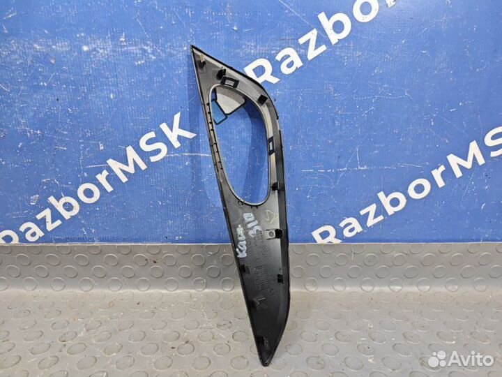 Накладка двери задняя правая Nissan Qashqai J11