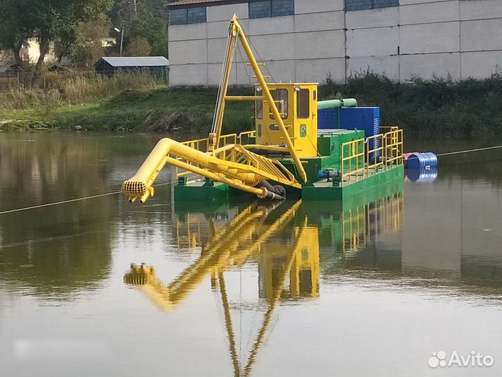 Земснаряд угм «Ярик» 400.20 (дизельный)