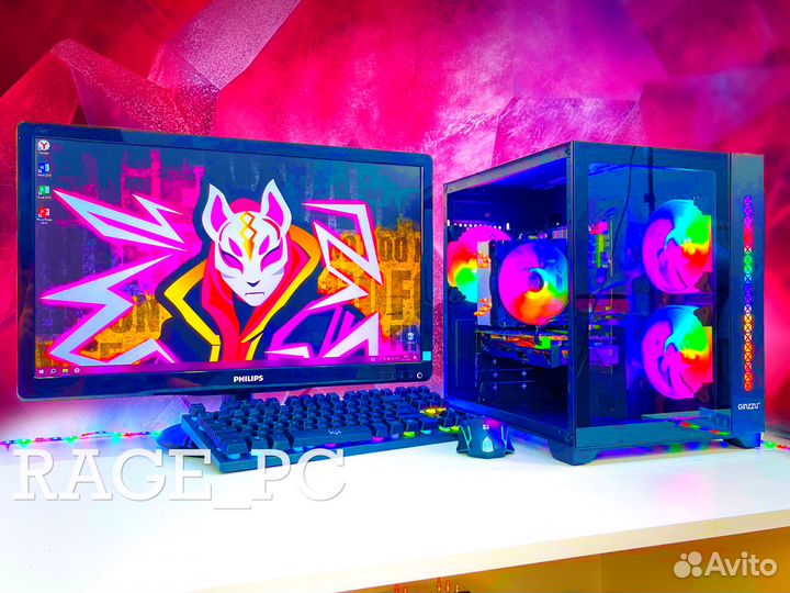 Игровой пк Intel Core i7 / 16GB DDR4