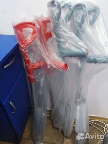 Костыли под локоть (можно на прокат)