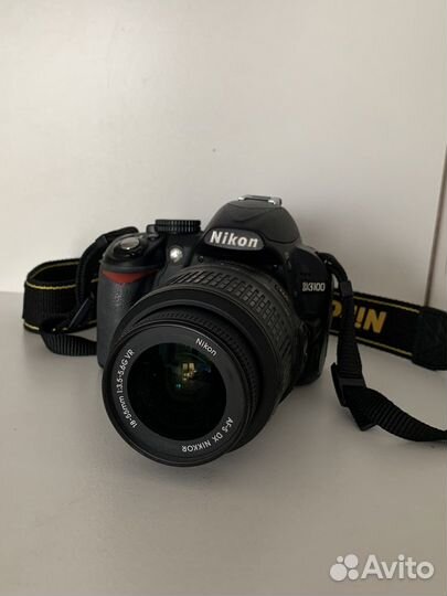 Фотоаппарат nikon d3100