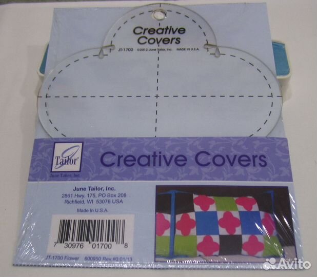 Линейка-шаблон для пэчворка от Джуни Тейлор