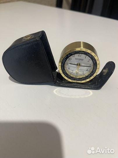 Часы будильник дорожные кварцевые