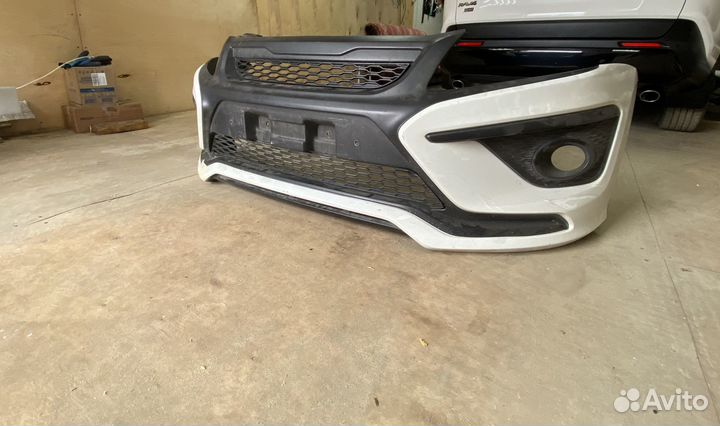 Спорт бампер передний на LADA Granta 1 поколения