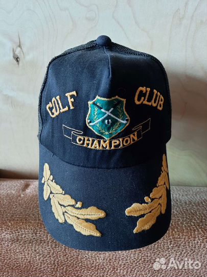 Бейсболка из 90-х