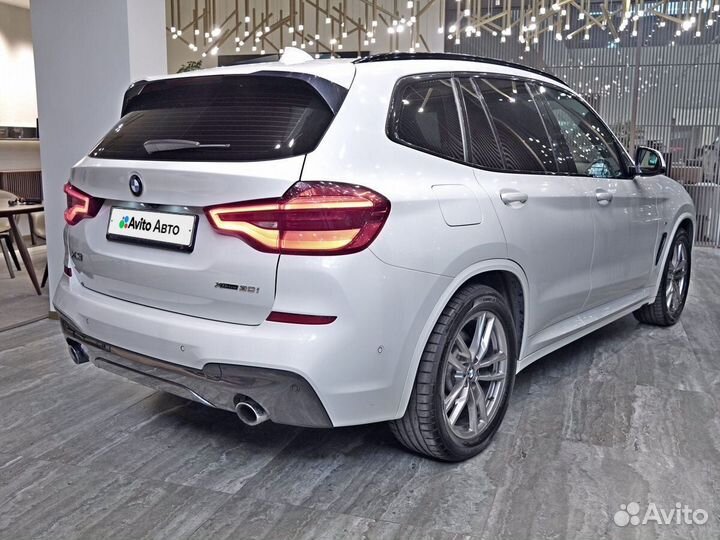 BMW X3 2.0 AT, 2019, 92 485 км