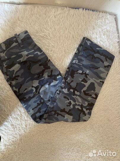 Камуфляжный костюм летний