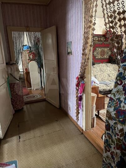3-к. квартира, 60,8 м², 1/2 эт.