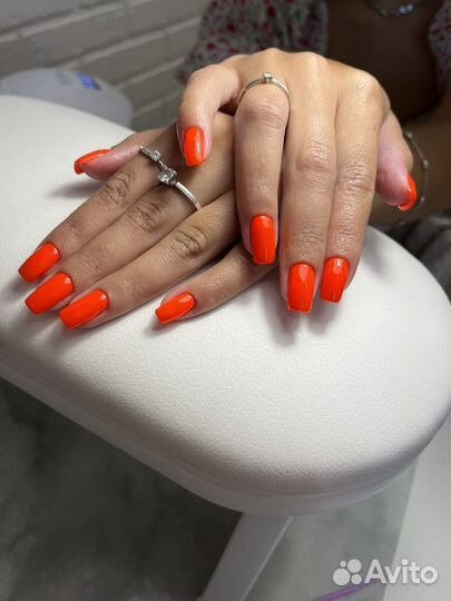 Наращивание,гель лак,коррекция гмр