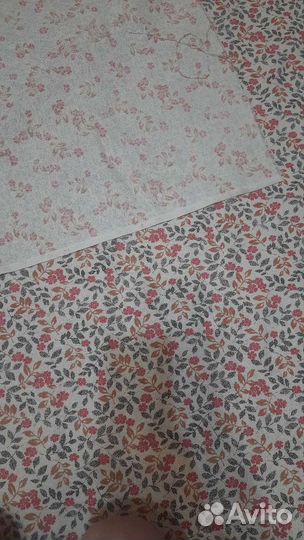 Отрез ткани СССР, батист, штапель и др