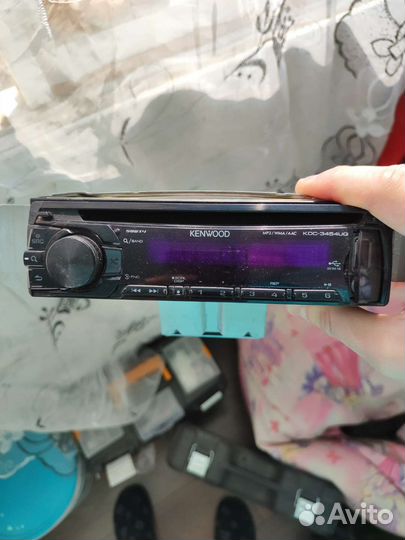 Продам автомагнитолу kenwood