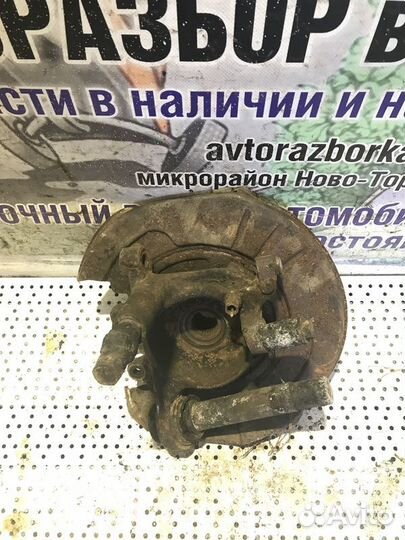 Кулак задний правый Bmw Е38