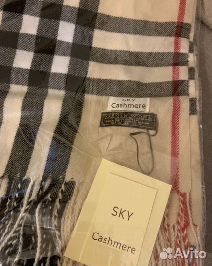 Шарф Burberry кашемир