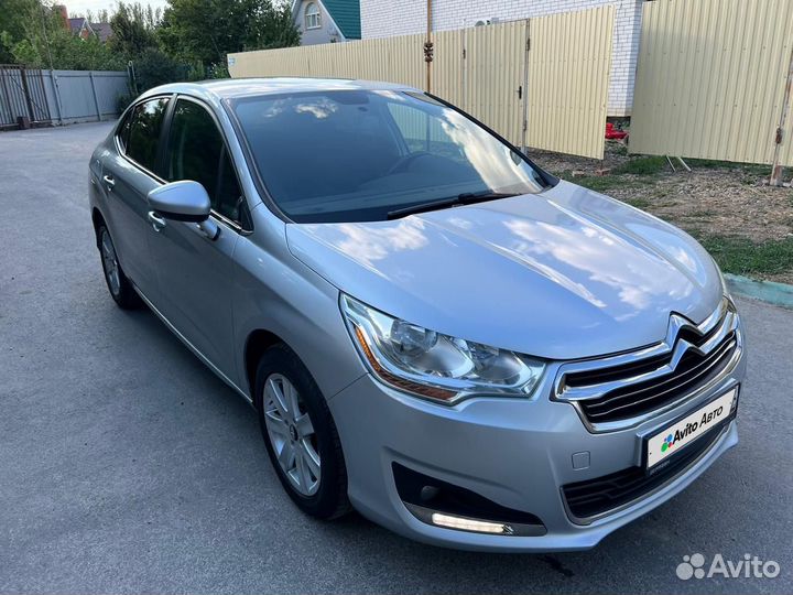 Citroen C4 1.6 AT, 2016, 106 170 км