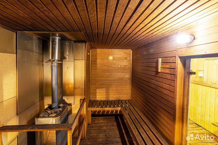 Баня на дровах «в Горелово»