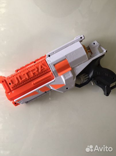 Nerf пистолет игрушка
