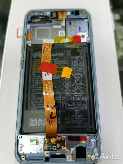 Оригинальный дисплей Honor 10 новый