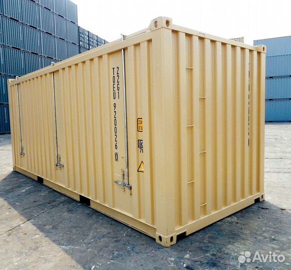 Сухогрузный, морской контейнер 20 футов, 20 Hard Top Container