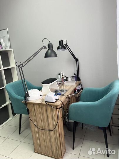 Аренда рабочего места мастера маникюра