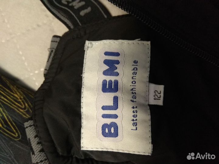 Зимние штаны 122