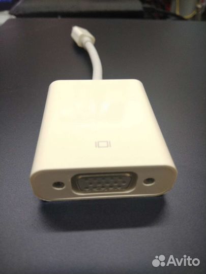 Адаптер Apple Mini DisplayPort to VGA