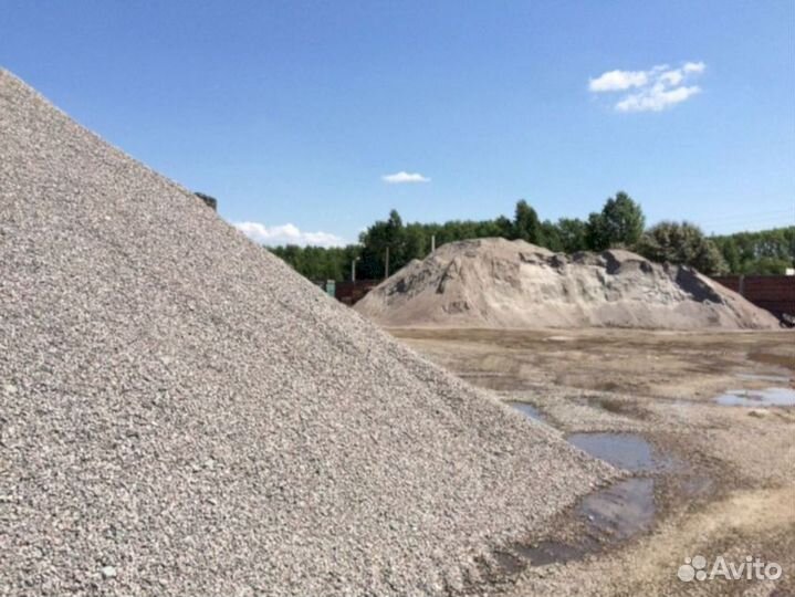 Песок напрямую с карьера