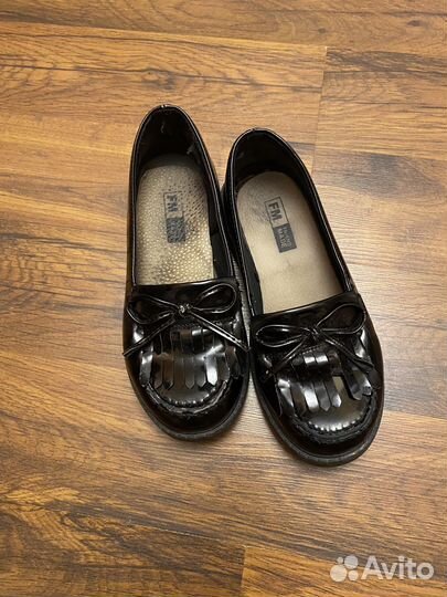 Лоферы 30-31 размер