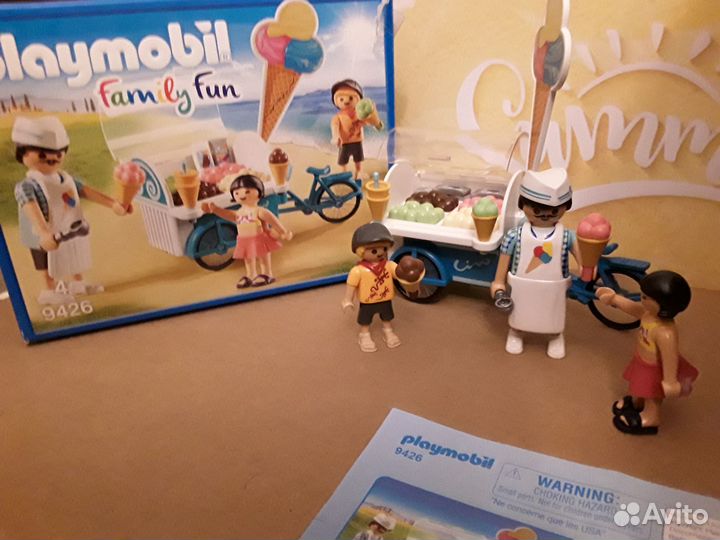 Playmobil разные наборы летней тематики