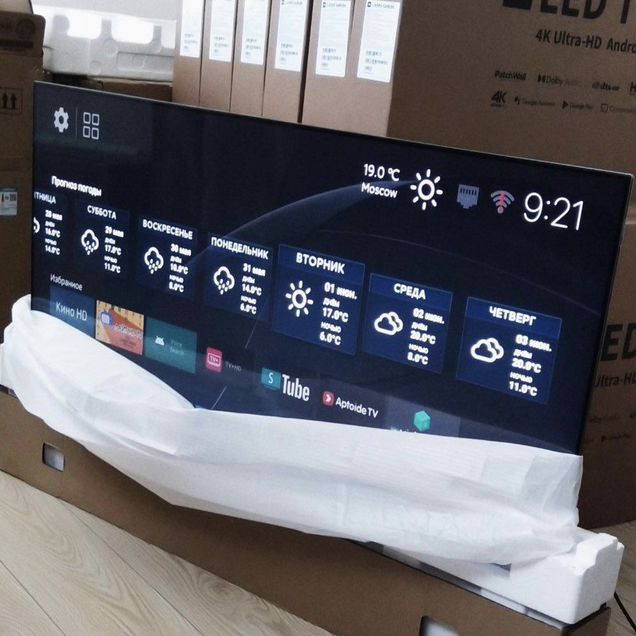 Телевизоры xiaomi новые SMART tv 4К