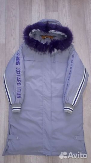 Пуховик новый