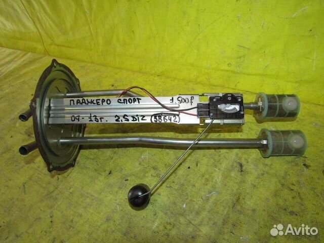 Датчик уровня топлива Pajero Sport 08-13г 58642