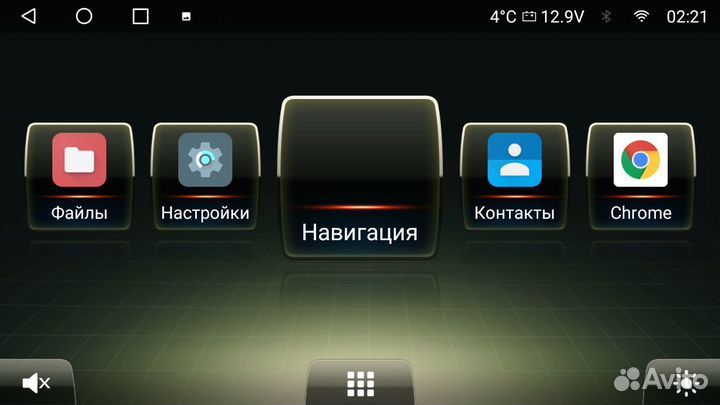 Магнитола KR7 Suzuki Ignis Android 12 2+32Gb